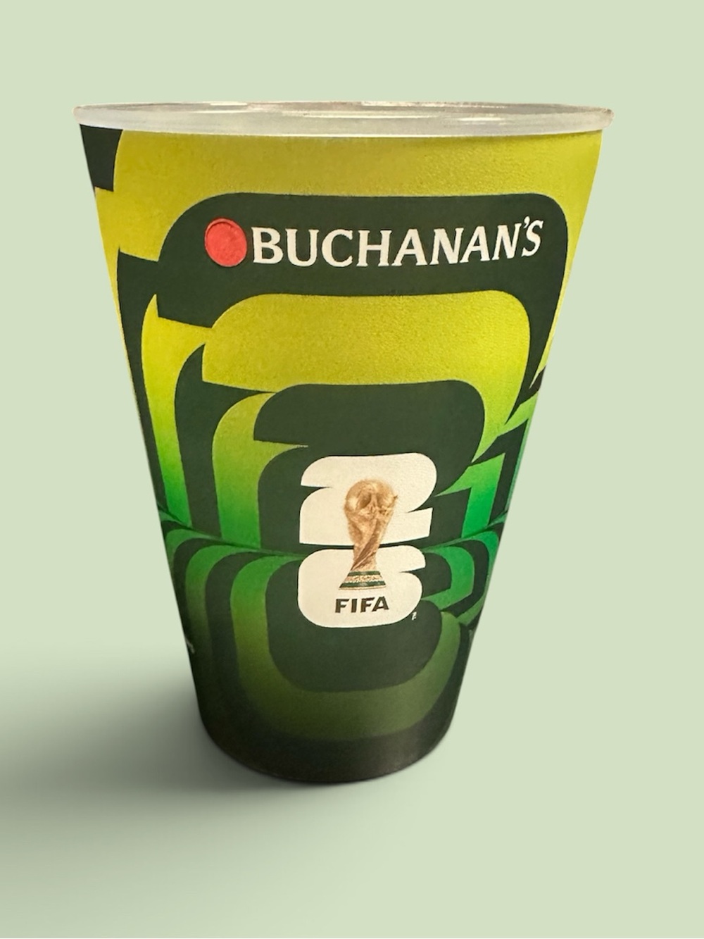 Green FIFA Commemorative Cup